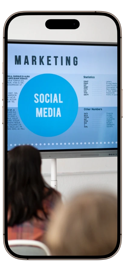 Clinch Tech Pro team planning social media marketing Ghana strategy