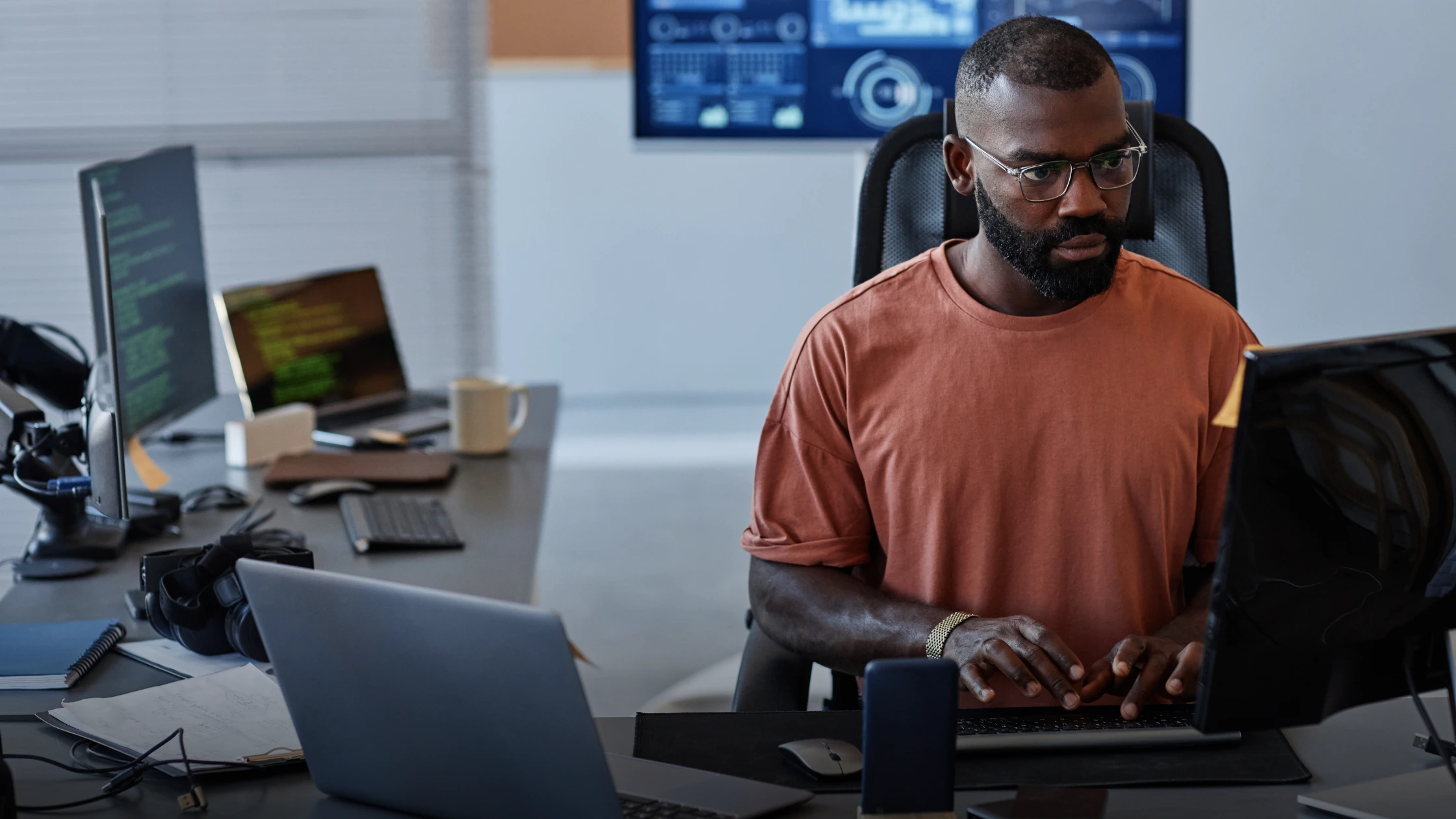 Here is Bernard one of the best Website Developers in Ghana