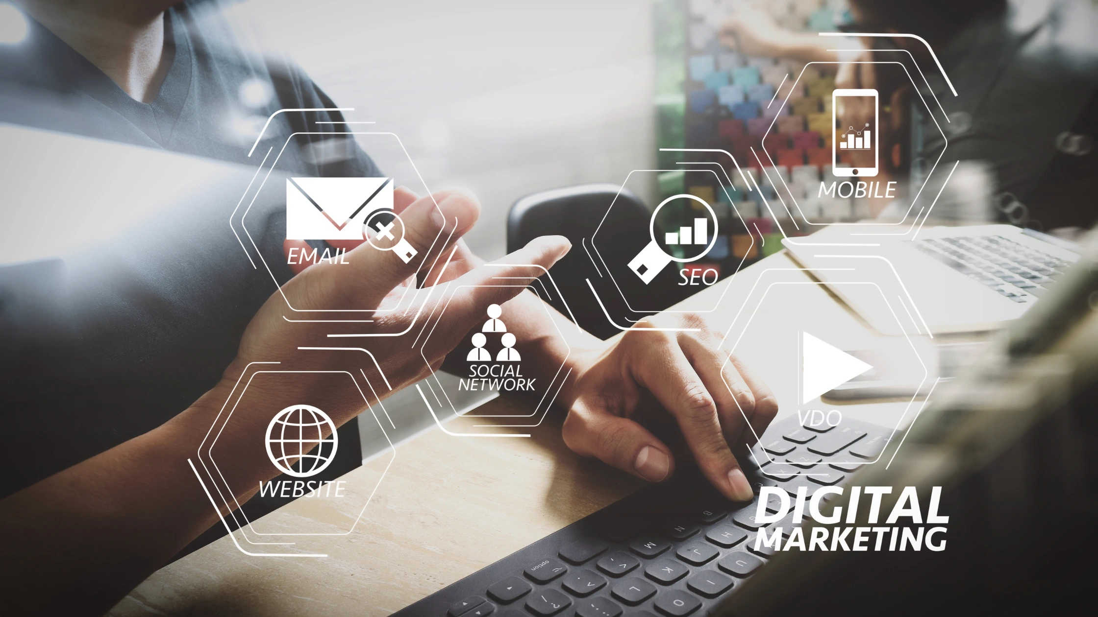 Digital marketing strategy