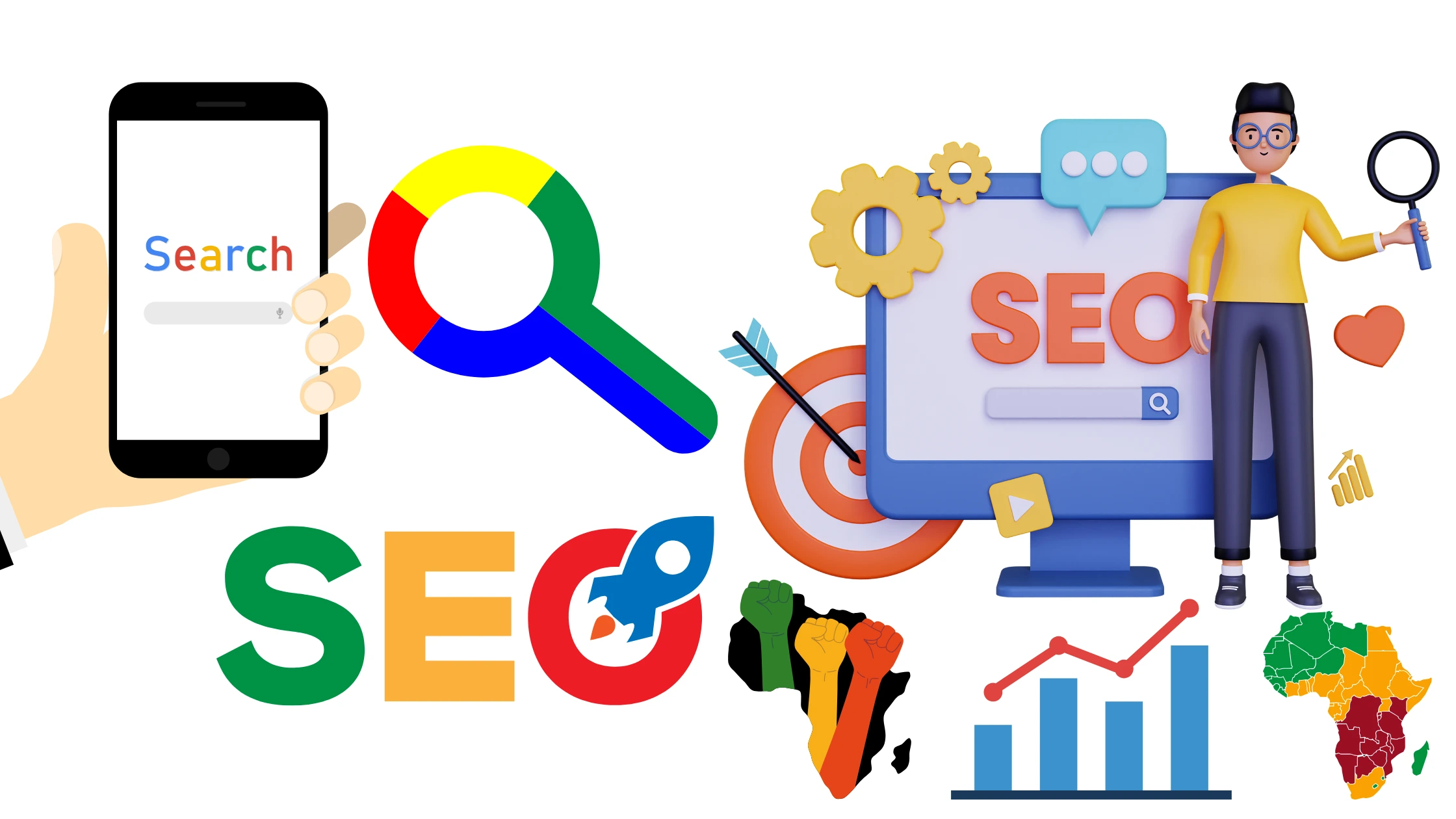 SEO services in Africa