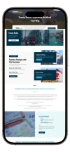PPC ad and homepage of buqin website