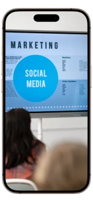 Clinch Tech Pro team planning social media marketing Ghana strategy
